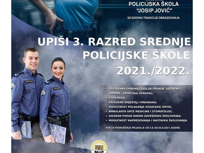 Foto: Policijska akademija