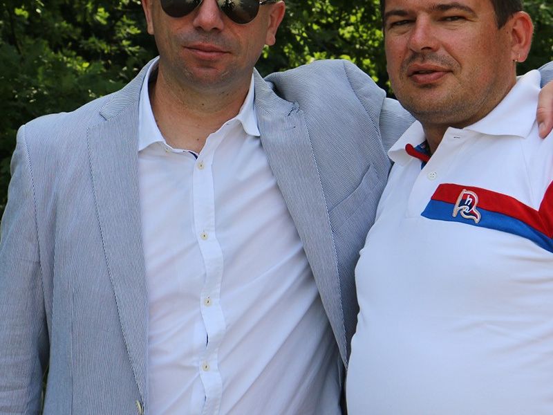 Ivica Pirić (lijevo)