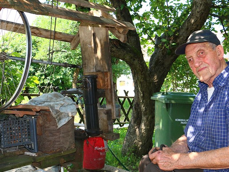 Rad na još jednom vlastitom izumu