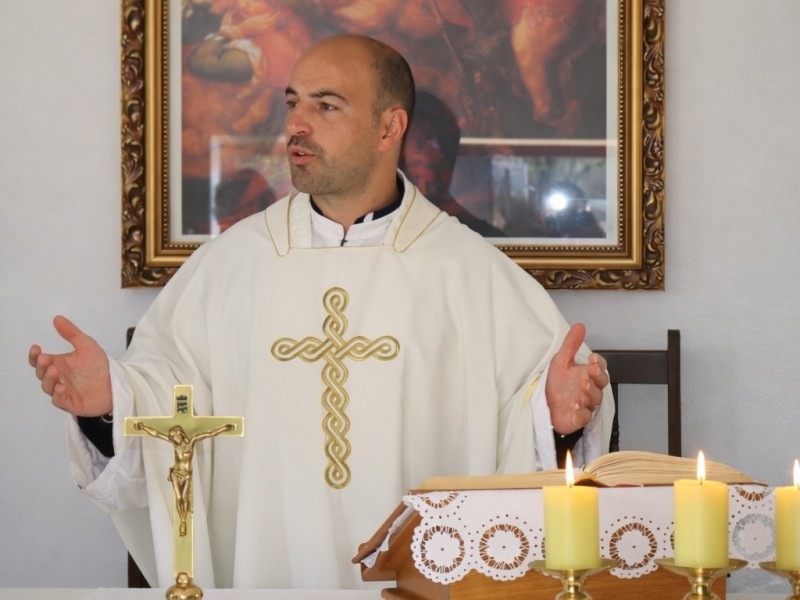 vlč. Roko Ivanović / Foto: Compas.hr