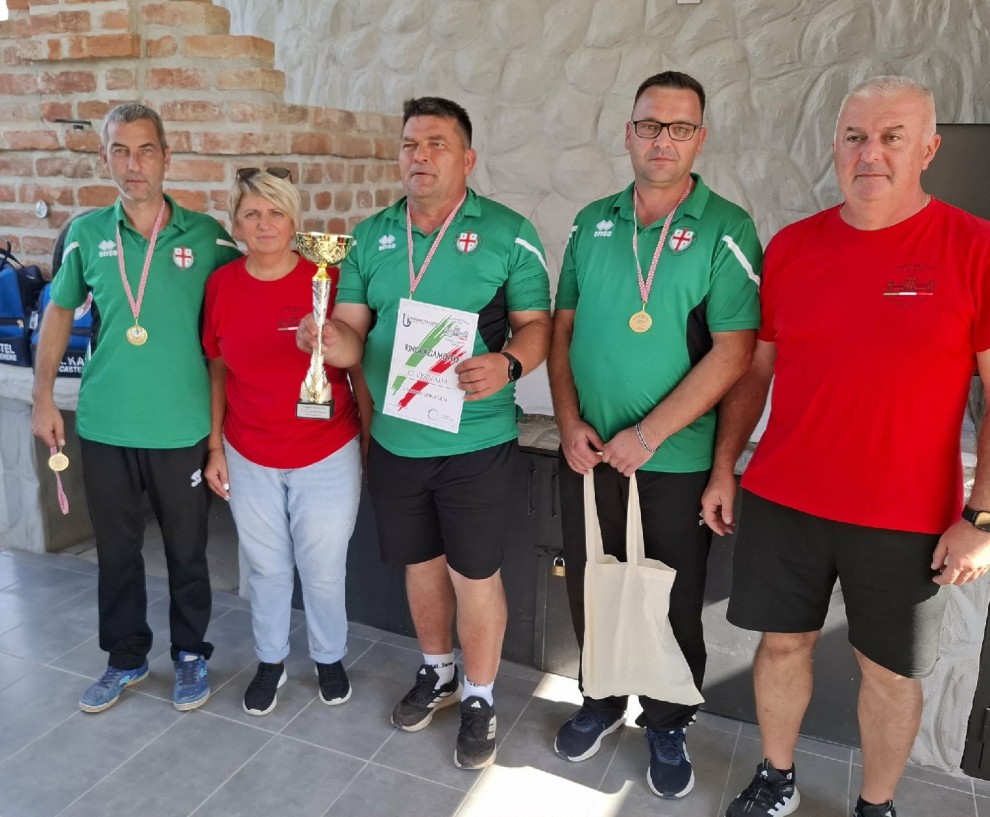 pobjednici ZT Vižinada, foto: ZT Lipik