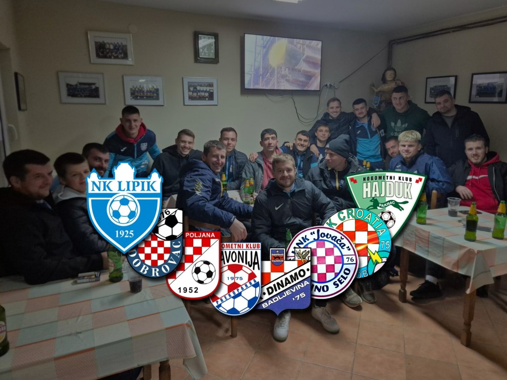 HNK Dobrovac - zaslužena hidratizacija nakon uvjerljive pobjede