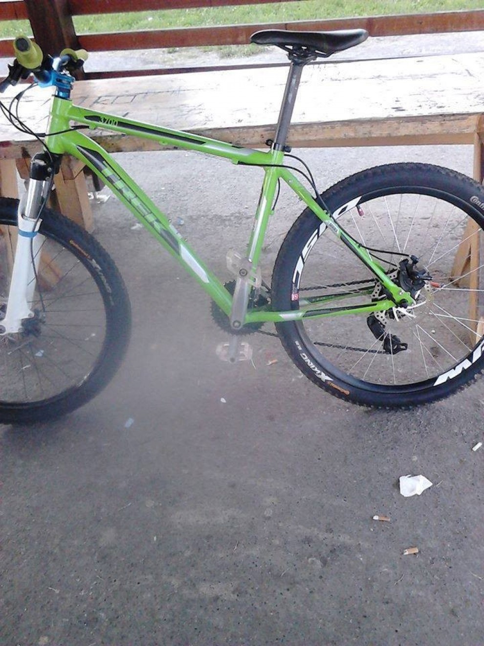 Fotografija bicikla ukradenog 5. lipnja. Poslao čitatelj