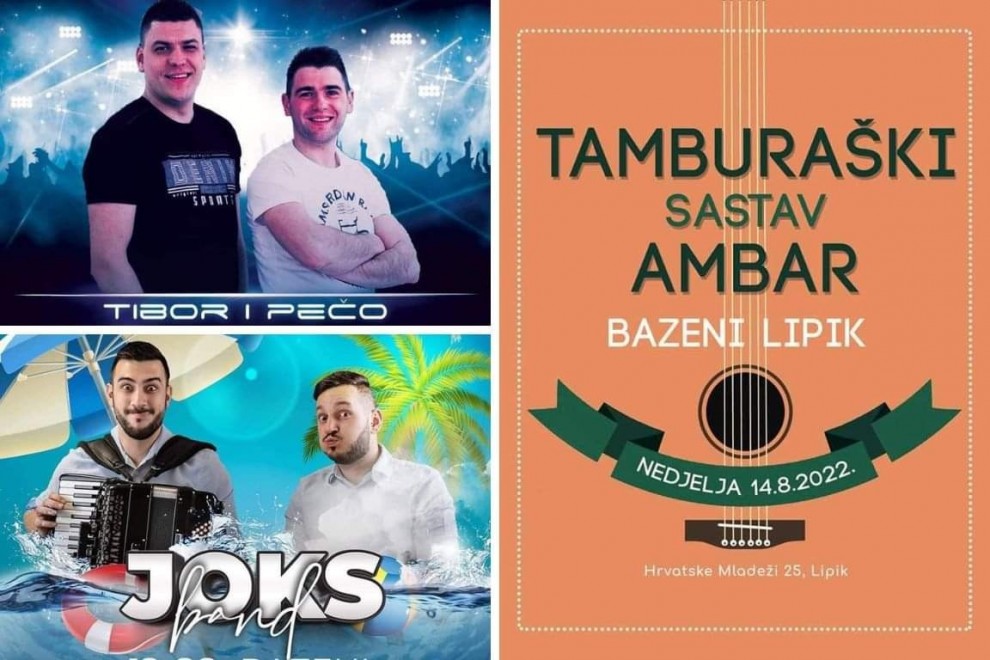 I ovog vikenda posjetitelje Bazena Lipik očekuje bogati zabavni program