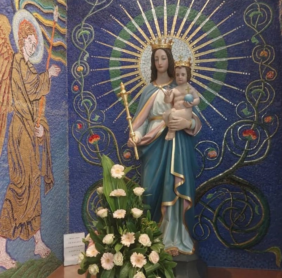 Gospa od utočišta, Aljmaš / Foto: Matija Kulhavi