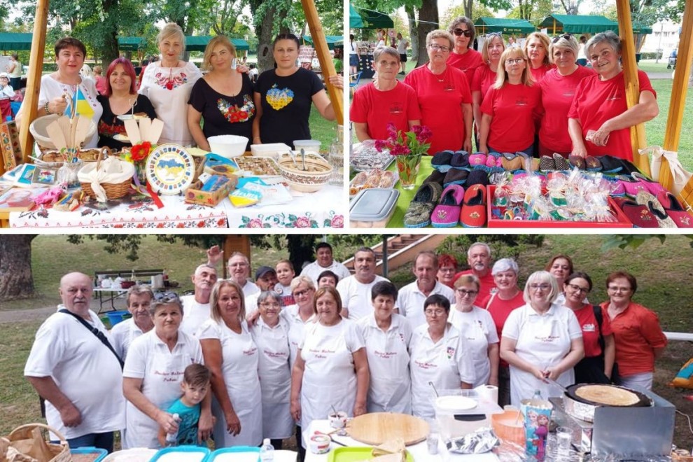 Lipički Ukrajinci i Talijani te pakrački Mađari predstavili svoj rad na „Lipovljanskim susretima“