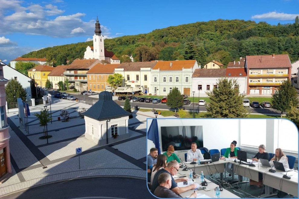 Sjednica Gradskog vijeća Grada Pakraca / Compas.hr