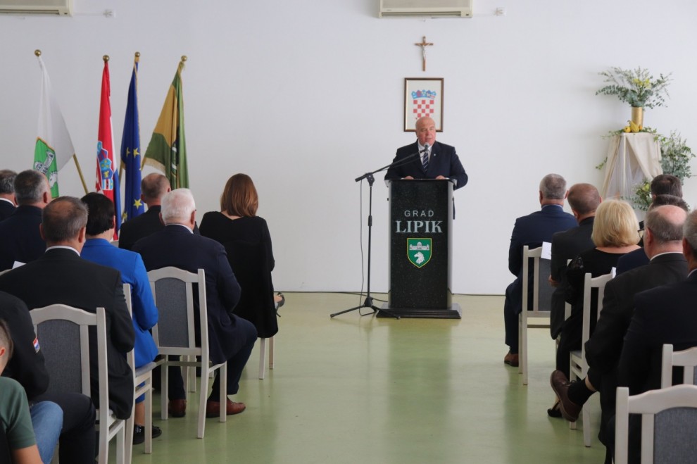 Svečana sjednica Gradskog vijeća Lipika / Compas.hr