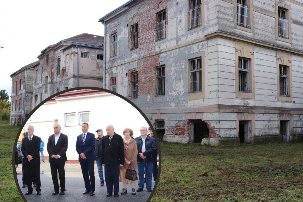 Obilježena 31. godišnjica evakuacije psihijatrije pakračke bolnice / Compas.hr