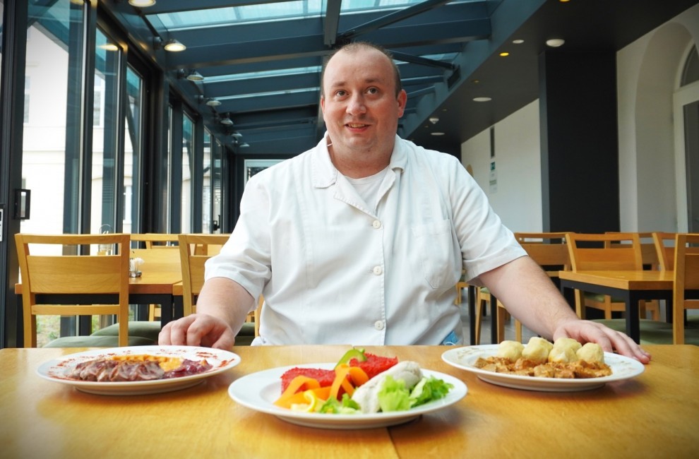 Alen Tutić, glavni kuhar Toplica Lipik / Foto: Nikica Puhalo