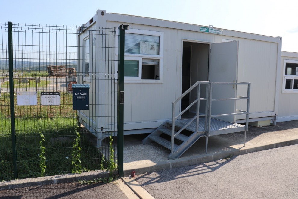 Reciklažno dvorište u Lipiku / Compas.hr