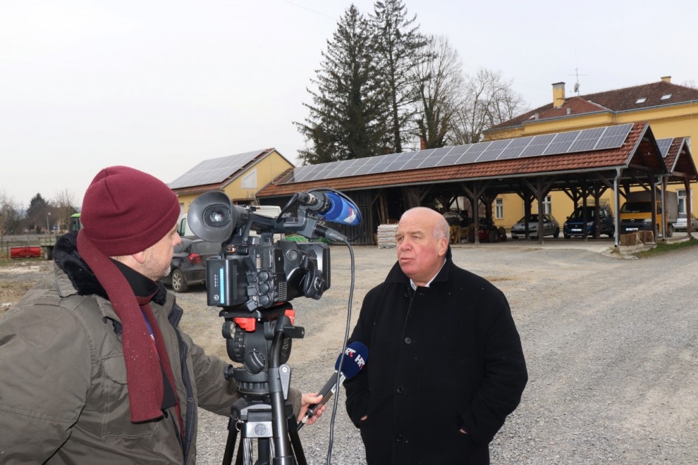 Mladen Iličković, urednik „Eko zone“ danas je posjetio Lipik / Compas.hr