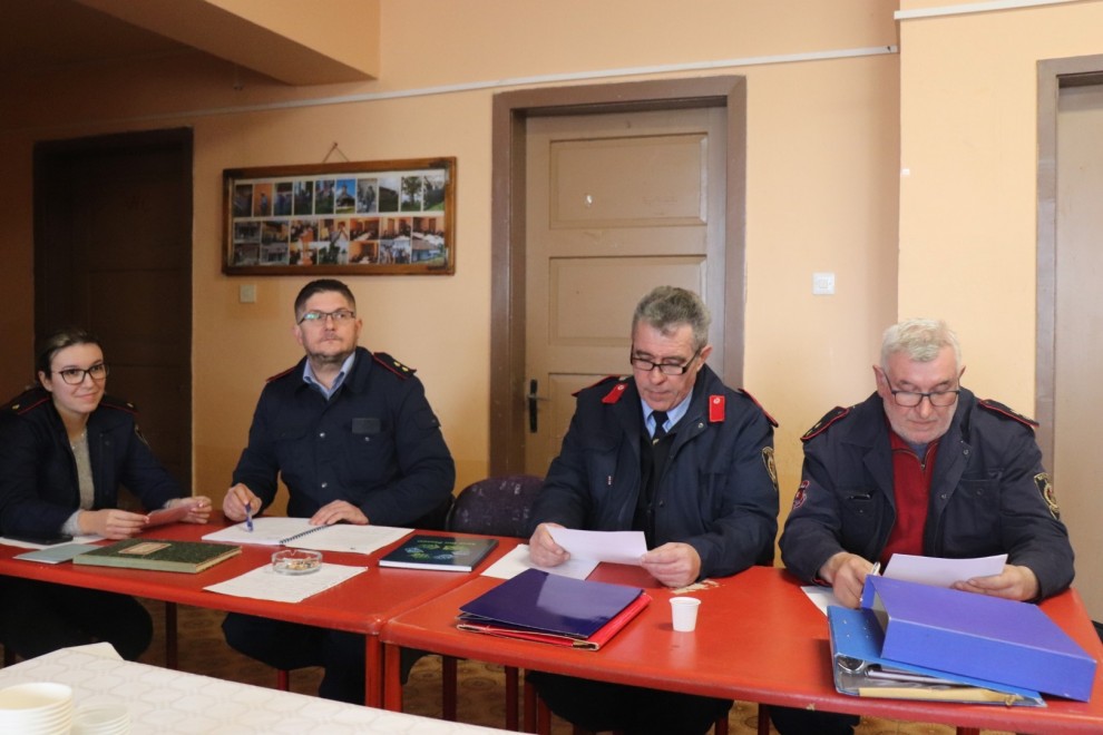 Prihvaćeni su svi izvještaji koje su iznijeli čelni ljudi ovog Dobrovoljnog vatrogasnog društva na čelu s predsjednikom Ivicom Drašnerom / Compas.hr