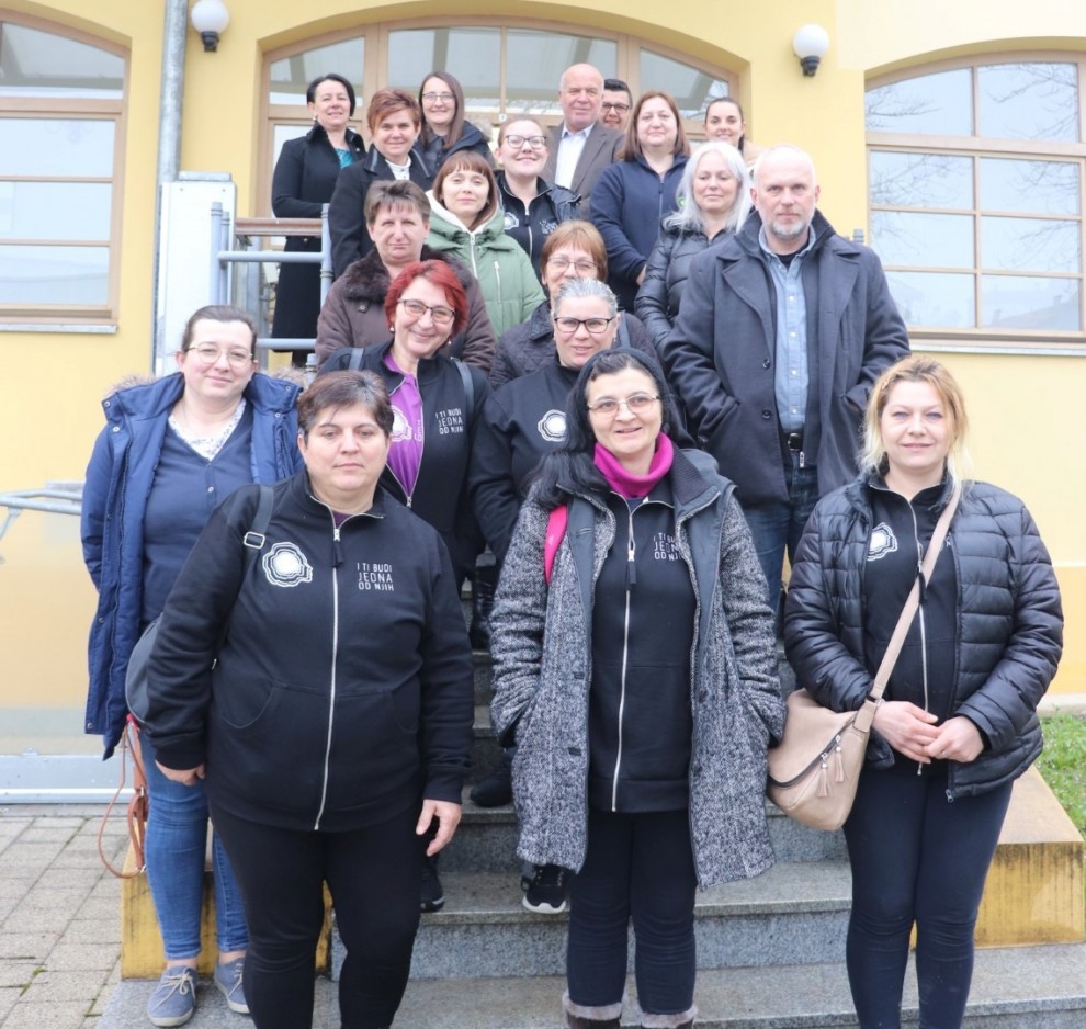 Projektom se smanjuje nezaposlenost i poboljšava kvaliteta života u Lipiku / Compas.hr