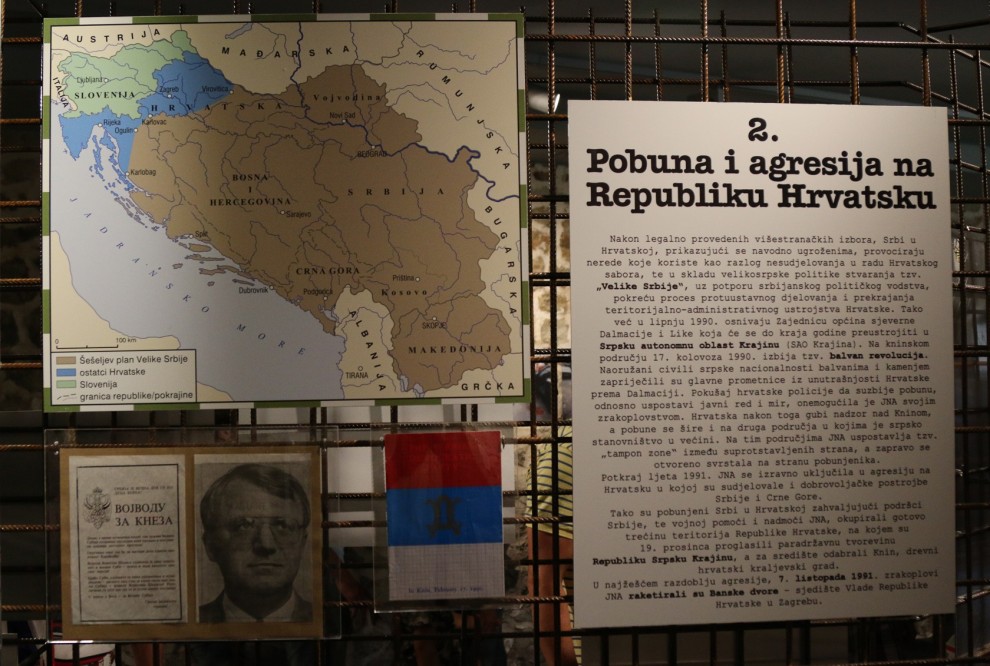 Priča o pobuni i agresiji na Republiku Hrvatsku