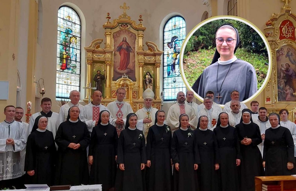 23-godišnja Lipičanka, sestra Klara Adžijević, položila je svoje svete zavjete