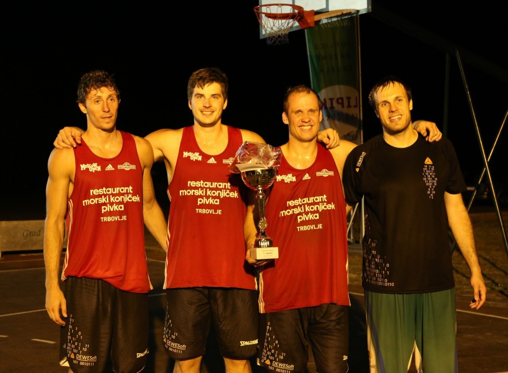 Pobjednici lipičkog streetballa