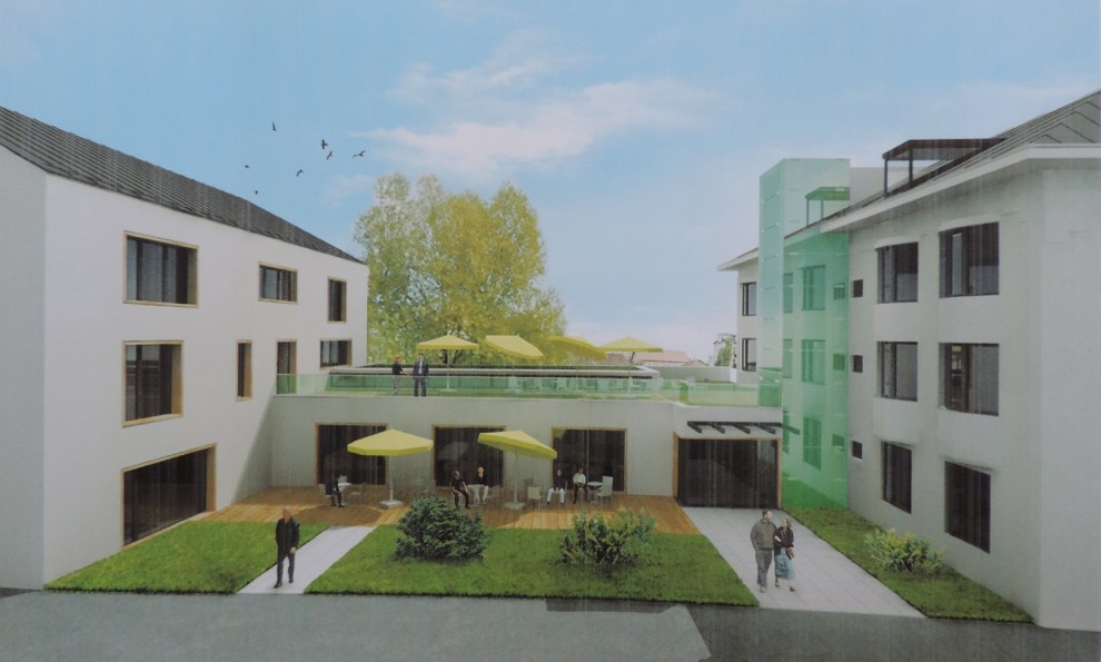 idejno rješenje Doma hrvatskih veterana u Lipiku