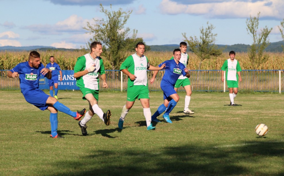 Hat trick hero - Alen Bago neposredno prije prvog pogotka