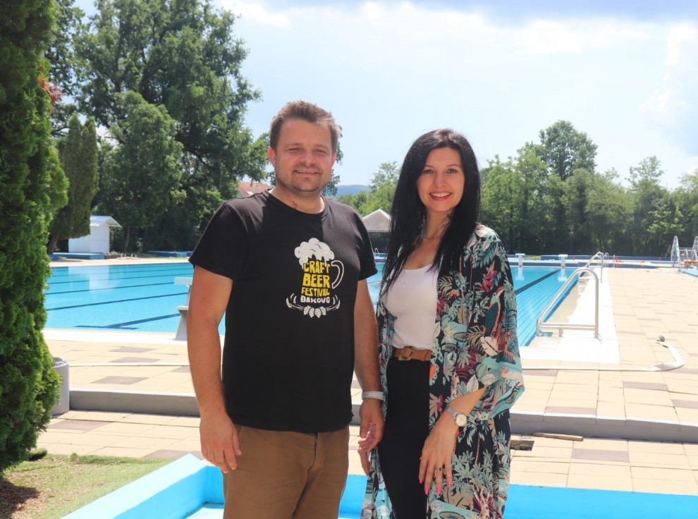 Marko Barčan i Ivana Matačić / Compas.hr