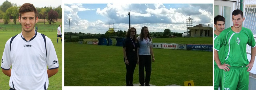 s lijeva na desno: Josip Galko, Marija Marošević (u tamnoj majici), Darko Dietzman