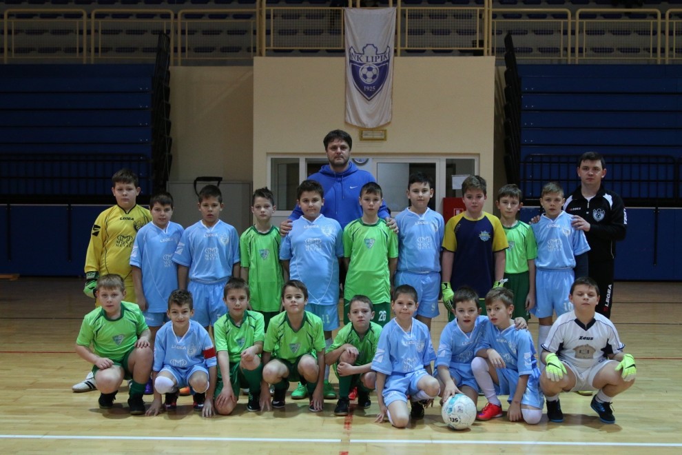 U-10 ekipe Lipik 1925 i Hajduk Pakrac