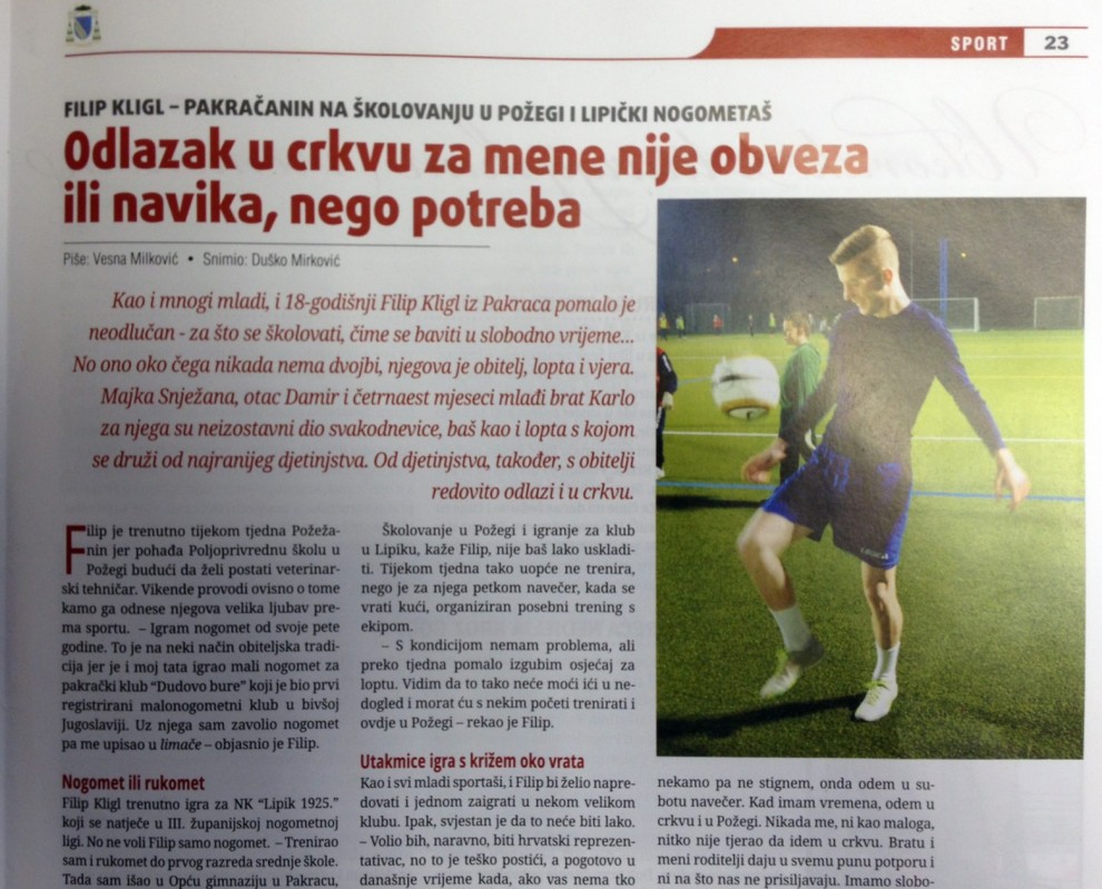 Isječak iz Zajedništva