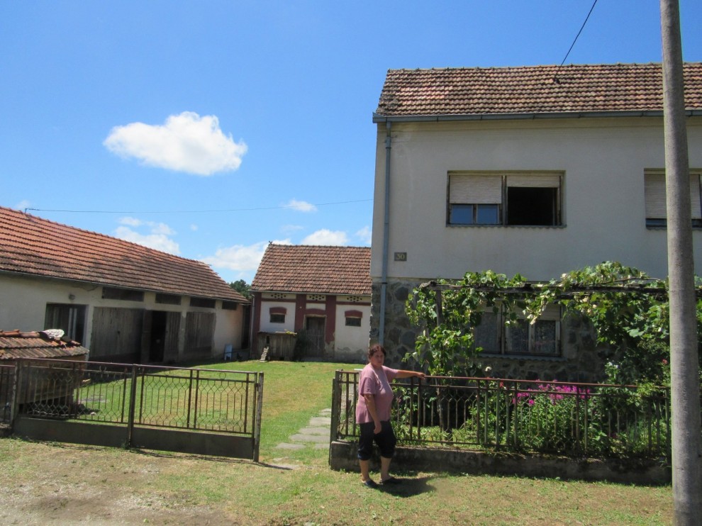 kuća Nade Đukić iz Šeovice