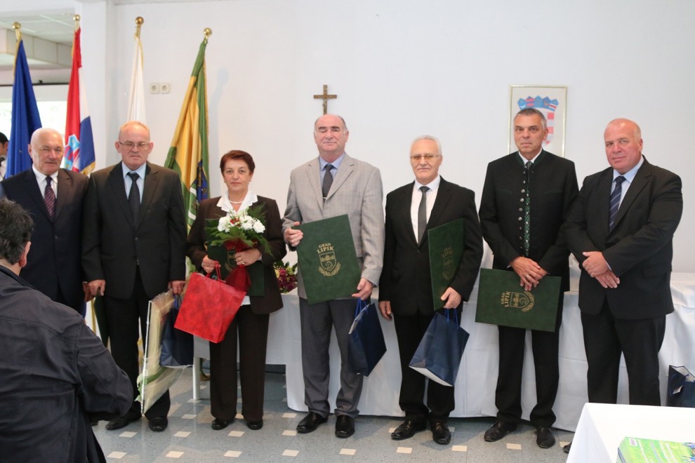 dobitnici javnih priznanja Grada Lipika za 2015. godinu
