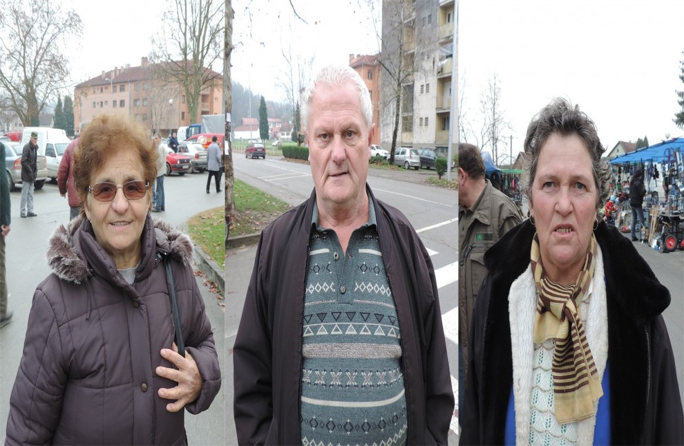 Milica Prodanović, Rinaldo Hrastić i Ružica Grgić