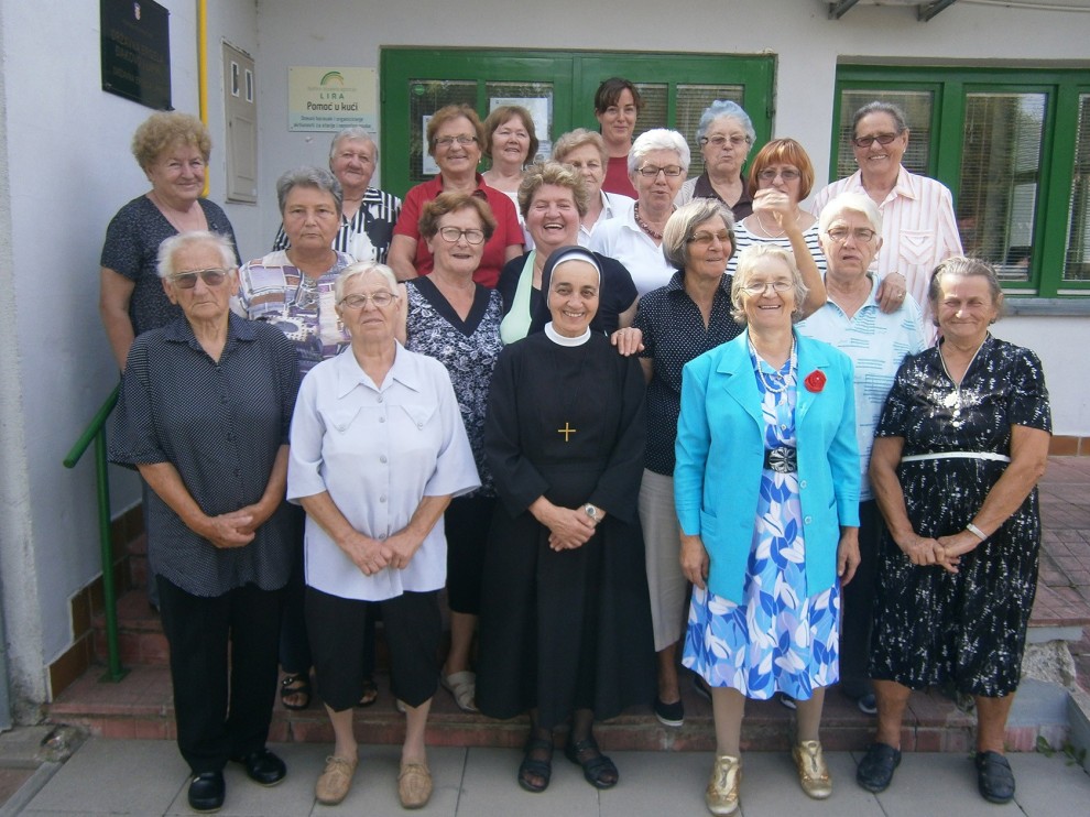 17.8.2016., oproštaj od sestre Mirele