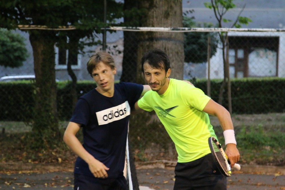 Ivan Svjetličić i Dino Rosić