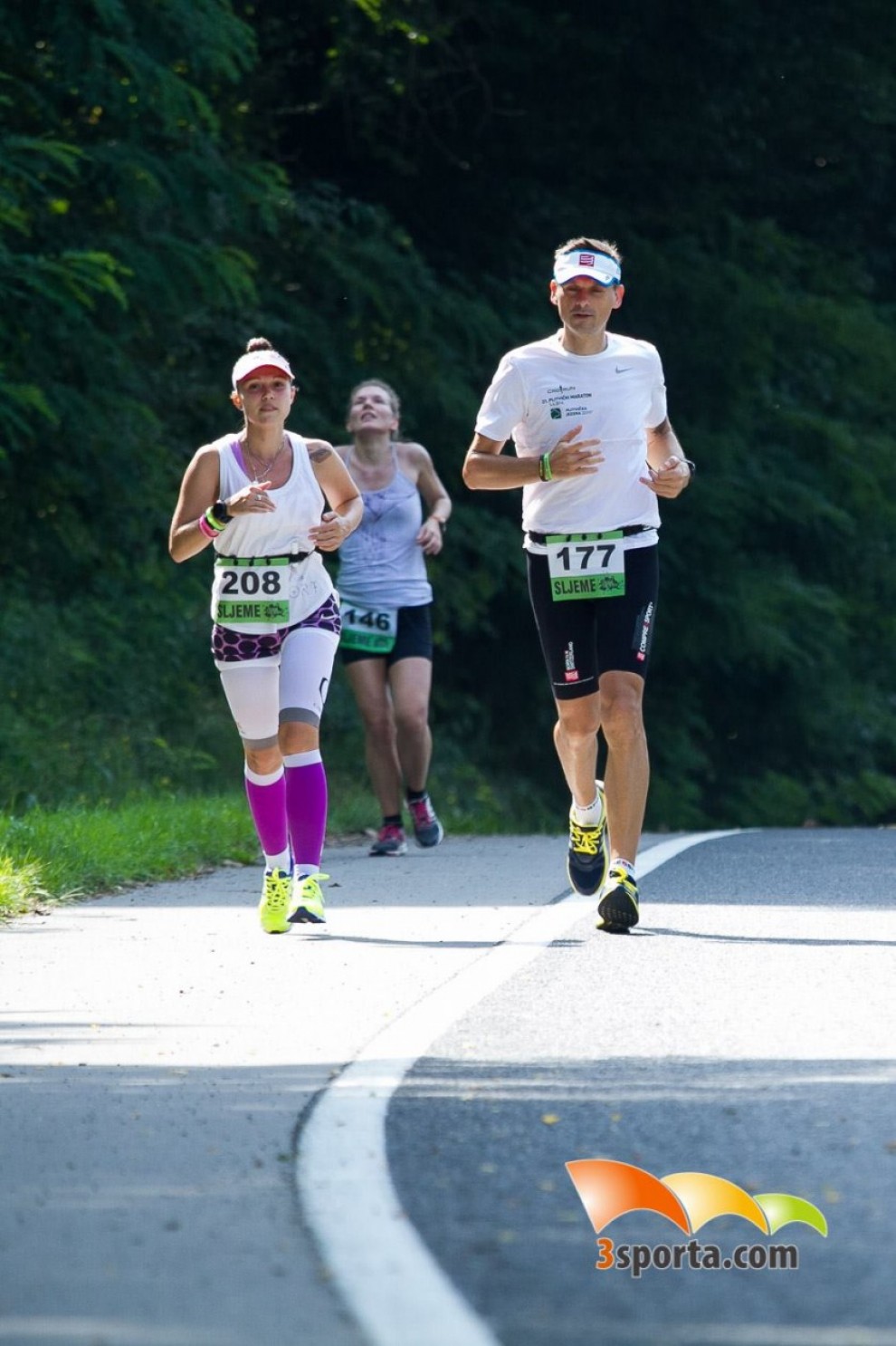 Marko Ljevar i Sendi Štrbac u utrci na 50 km u Međimurju