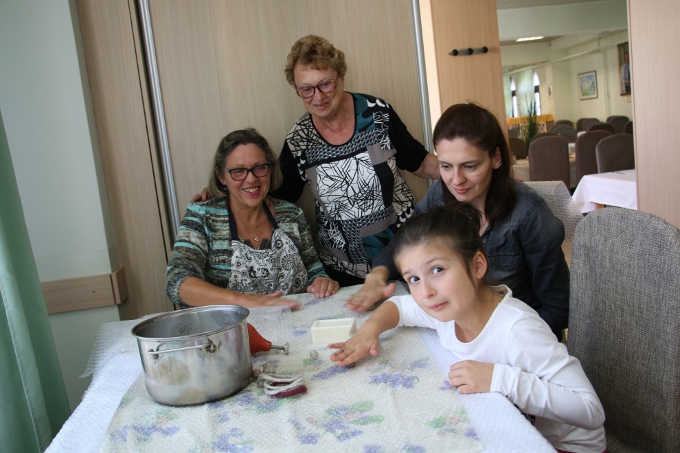 Raymonde Longour i Marie-Marthe Dufaud