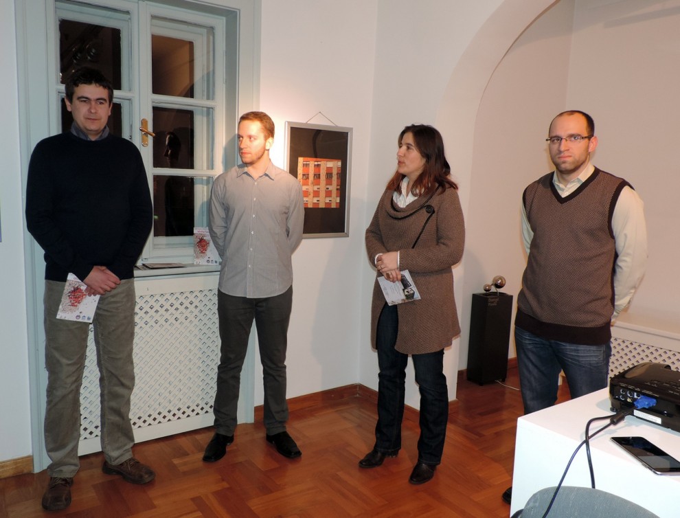 Tomislav Petrač, Krešimir Novinc, Jelena Hihlik i Tomislav Novinc