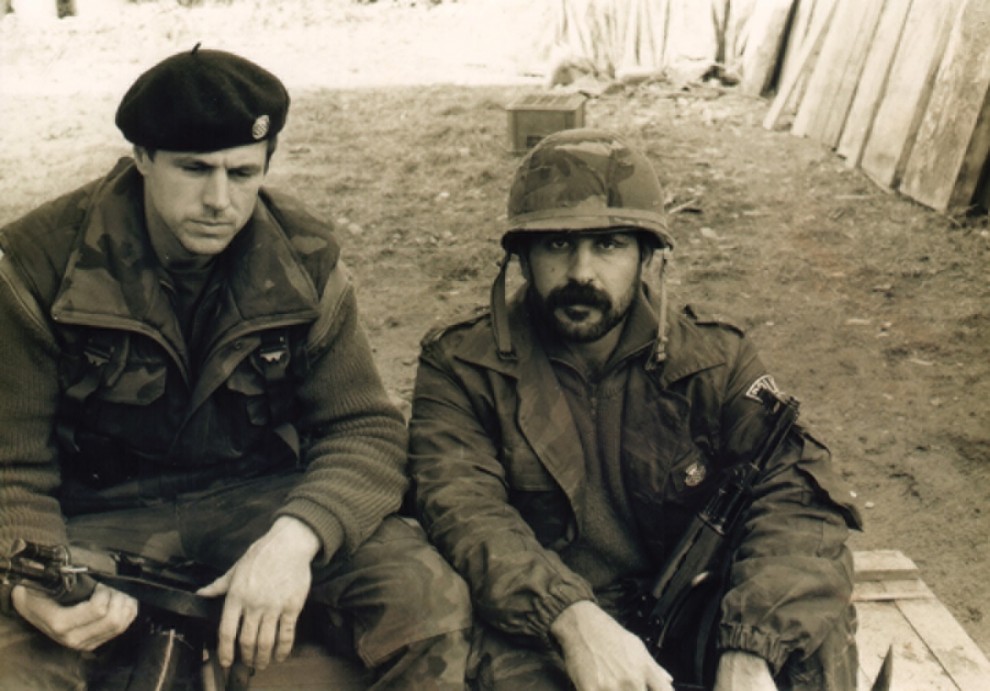 Emir Delić Riba i Gadafi