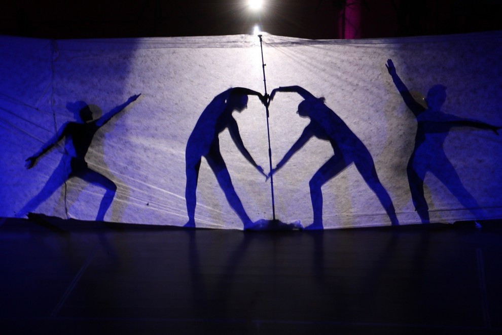 ples sjena velikih mažoretkinja