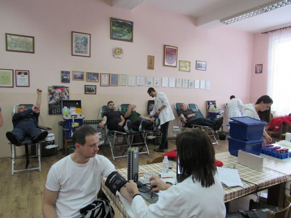 u Vatrogasnom domu u Lipiku