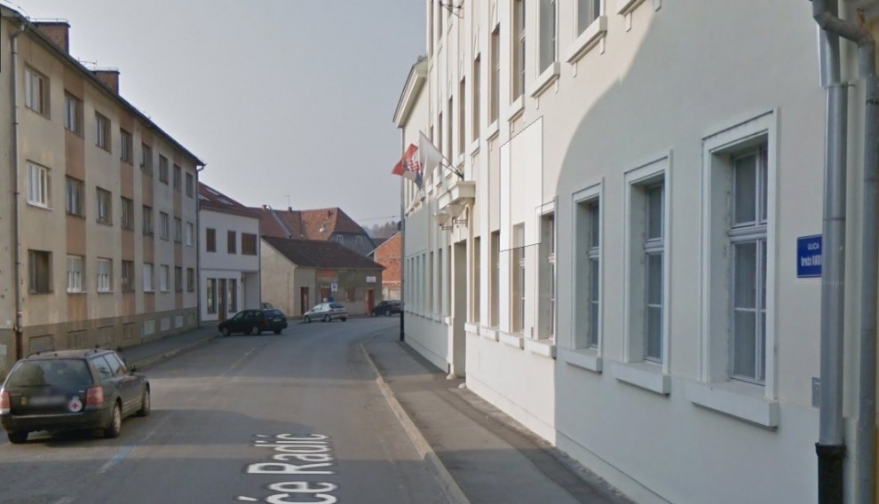 zgrada GDCK Pakrac (screenshot: GoogleStreet)