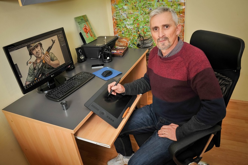 Niko Barun, Foto: Saša Zinaj, Nacional