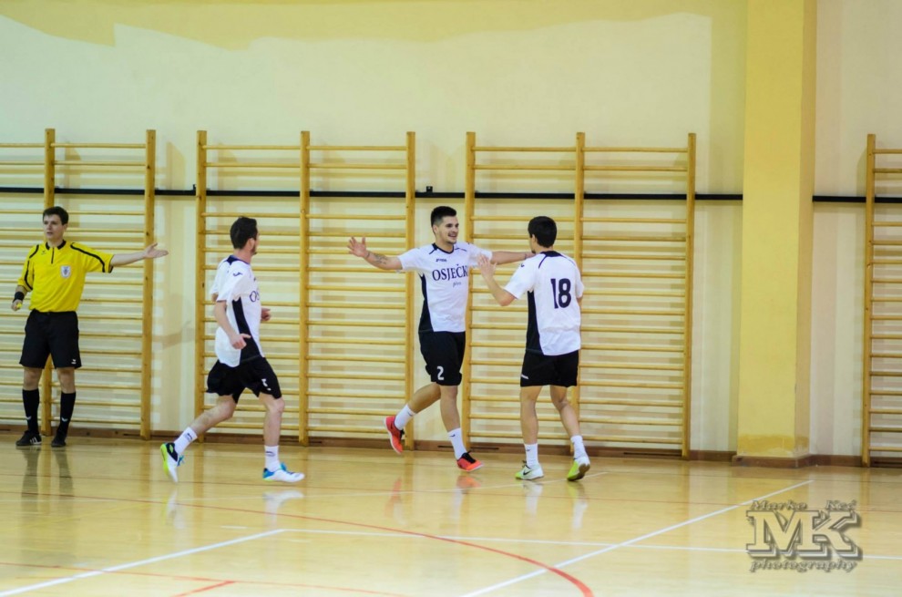 Goran Zakarić slavi pogodak, Foto: Marko Keć