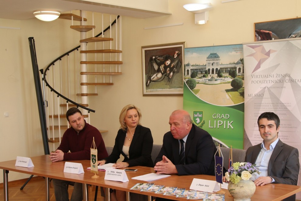 najava projekta, s tiskovne konferecije 20.3.2017. u Lipiku