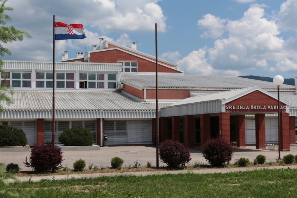 Foto: facebook.com /Srednja škola Pakrac