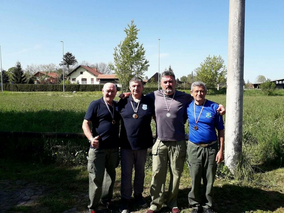 Damir Marošević, Dario Marošević, Zoran Petrović i Tomislav Nemet