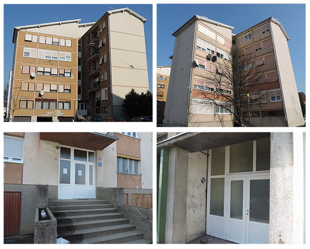 Vukovarska 2 i 6, Slavonska 34 i 38