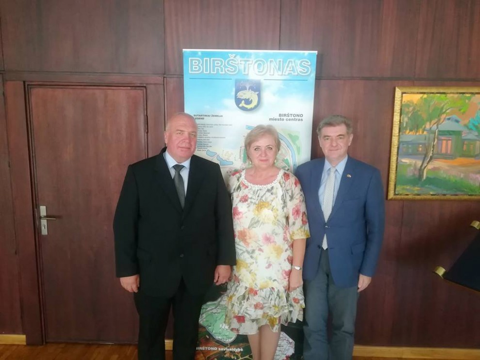 Vinko Kasana, Nijolė Dirginčienė i Krešimir Kedmenec