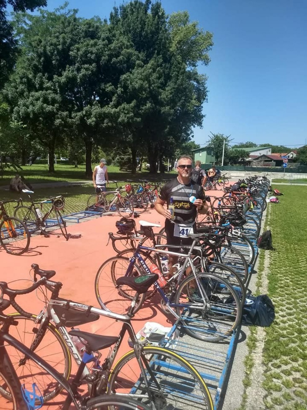 Marijan Delišimunović, Zagreb, Olimpijski triatlon