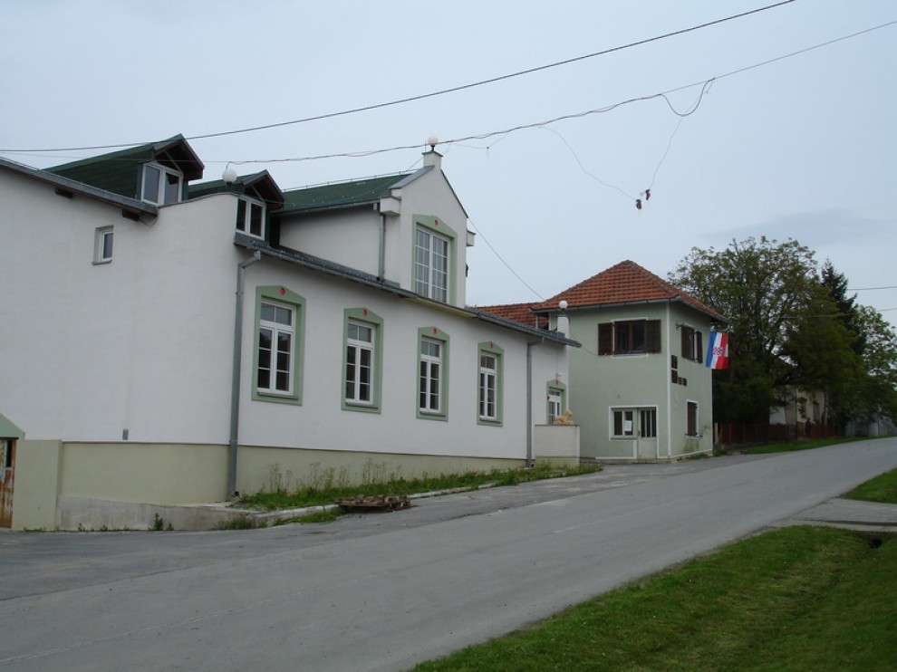 Foto: Sjedište Zajednice Talijana Liberta Ploštine