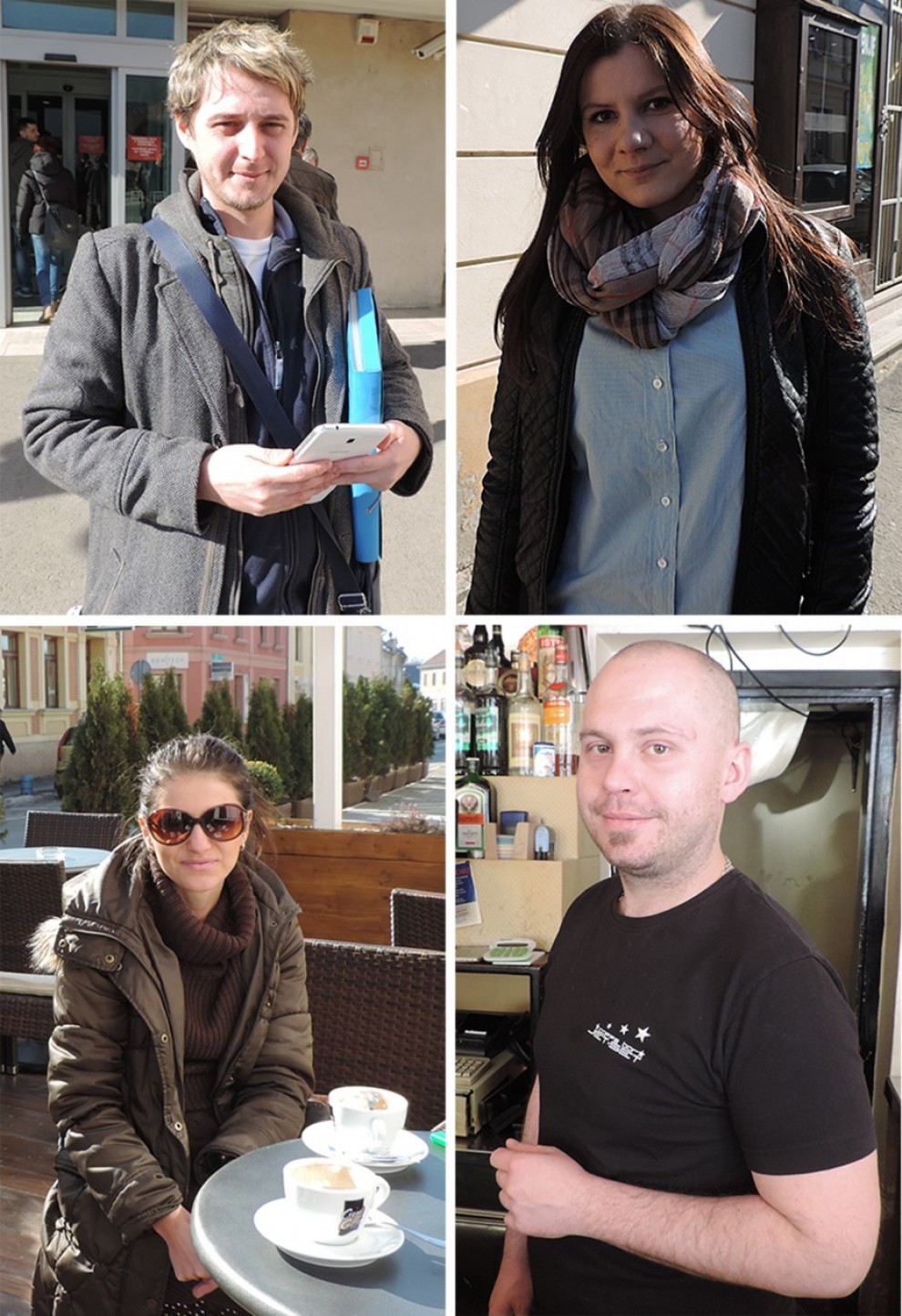 Gore: Ivan Jakovljević i Josipa Heron; Dolje: Marijana Turuk i Darko Bijelić 