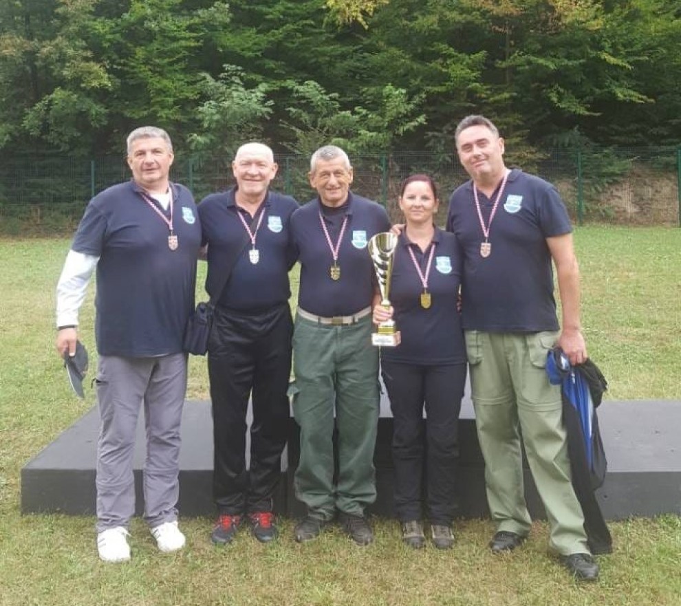 Dario Marošević, Damir Marošević, Tomislav Nemet, Mirela Miletić i Zoran Petrović